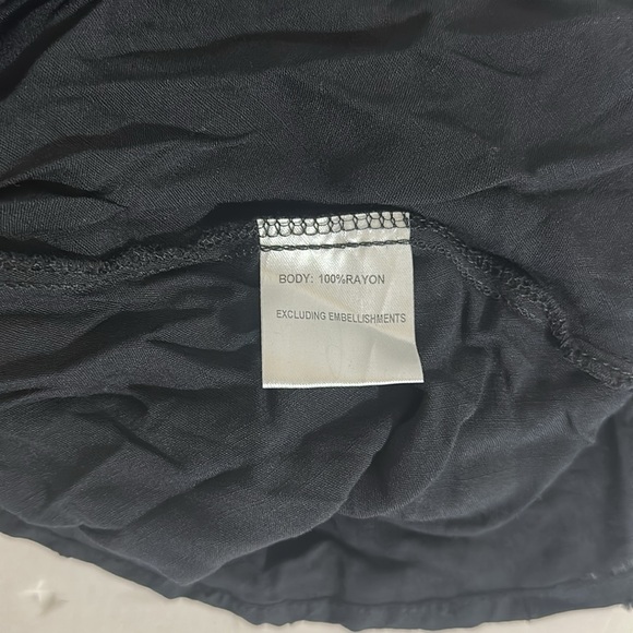 NWT The Love Galore Romper Black Ruffled Princess Polly - Picture 11 of 13